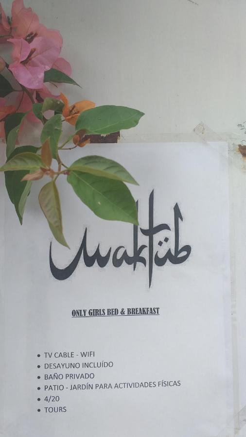 Gasthof Maktub Only Girls & Breakfast Exclusivo Para Damas Pet Friendly
